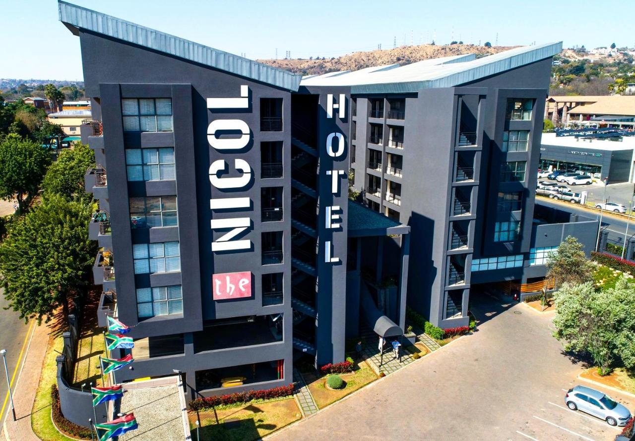 The Nicol Hotel And Apartments Johannesburg Luaran gambar
