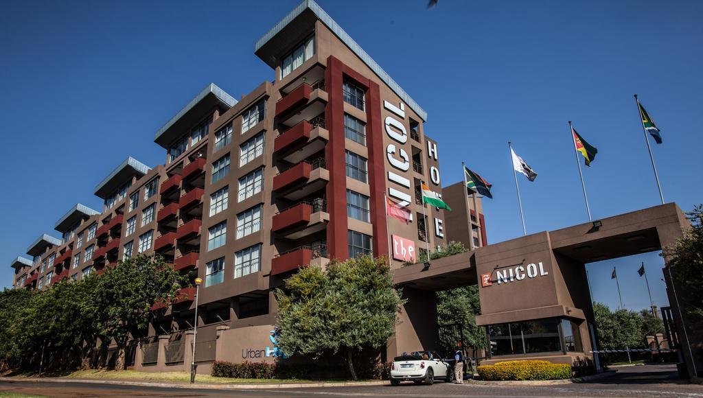 The Nicol Hotel And Apartments Johannesburg Luaran gambar