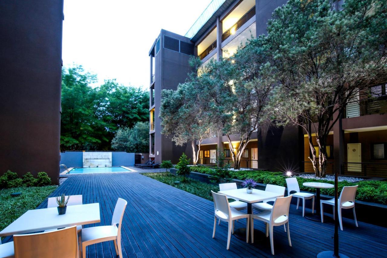 The Nicol Hotel And Apartments Johannesburg Luaran gambar