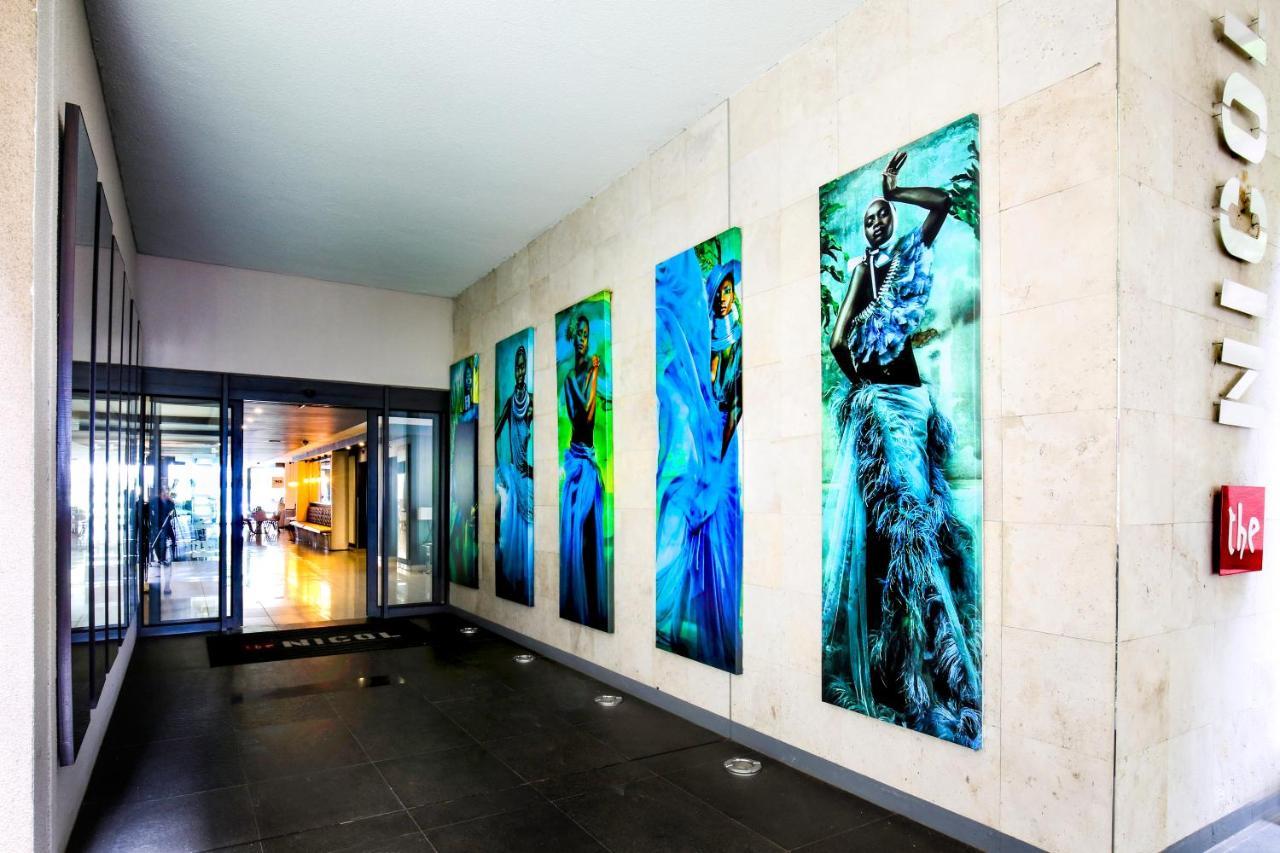 The Nicol Hotel And Apartments Johannesburg Luaran gambar
