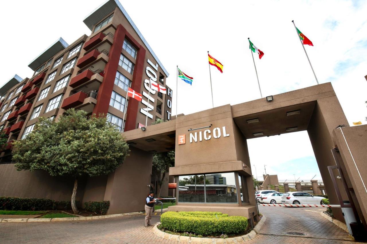 The Nicol Hotel And Apartments Johannesburg Luaran gambar