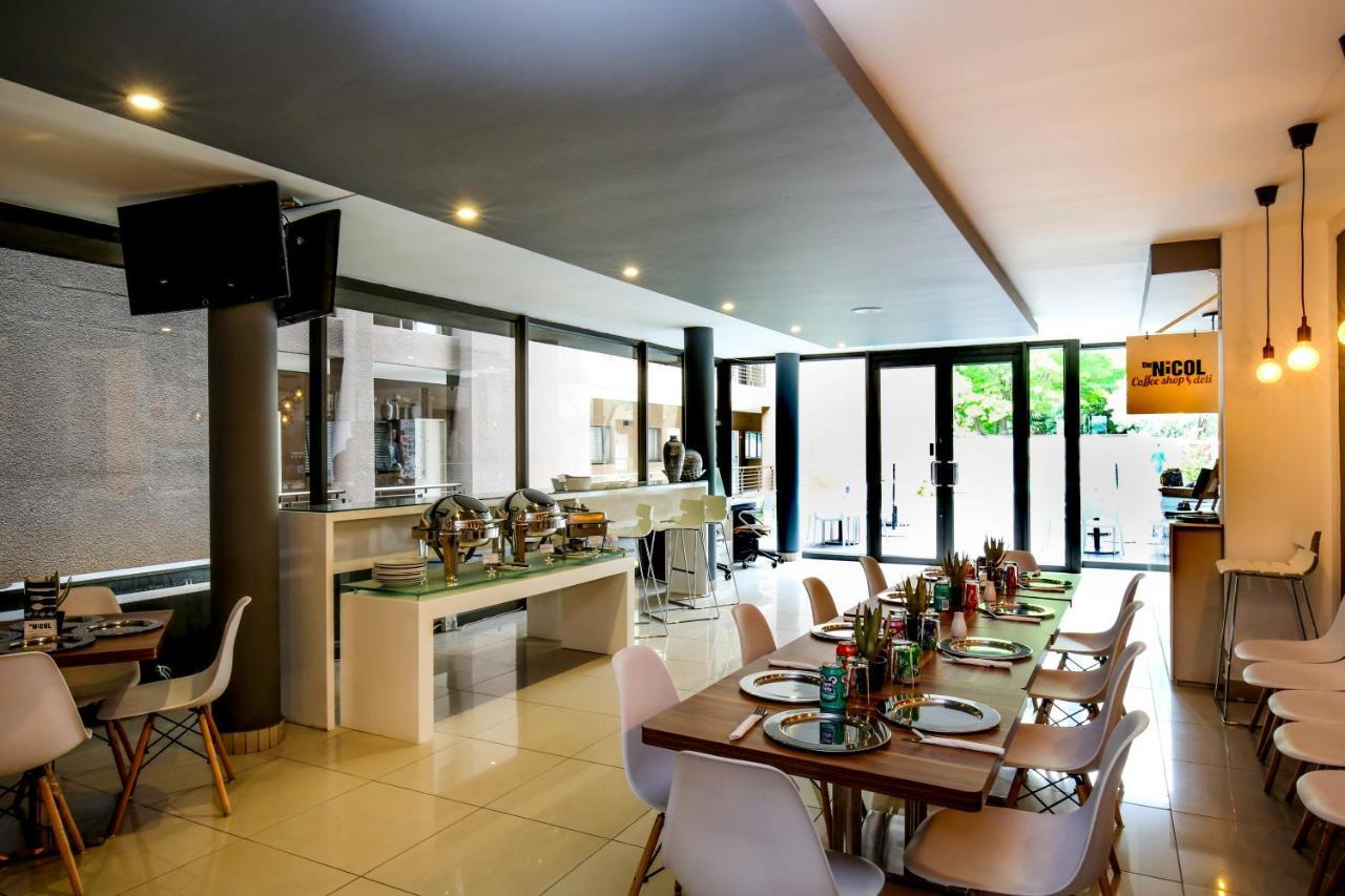The Nicol Hotel And Apartments Johannesburg Luaran gambar