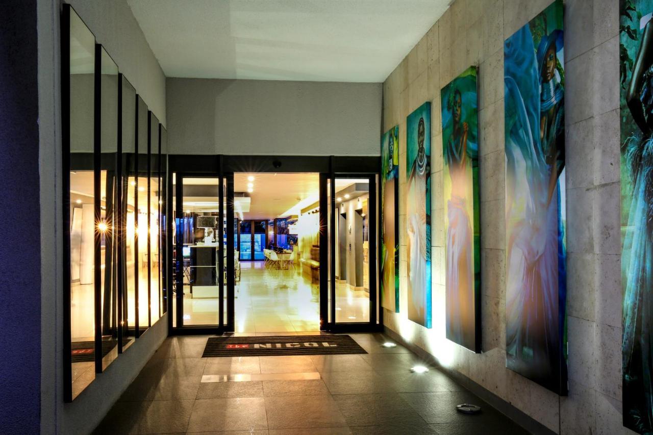 The Nicol Hotel And Apartments Johannesburg Luaran gambar
