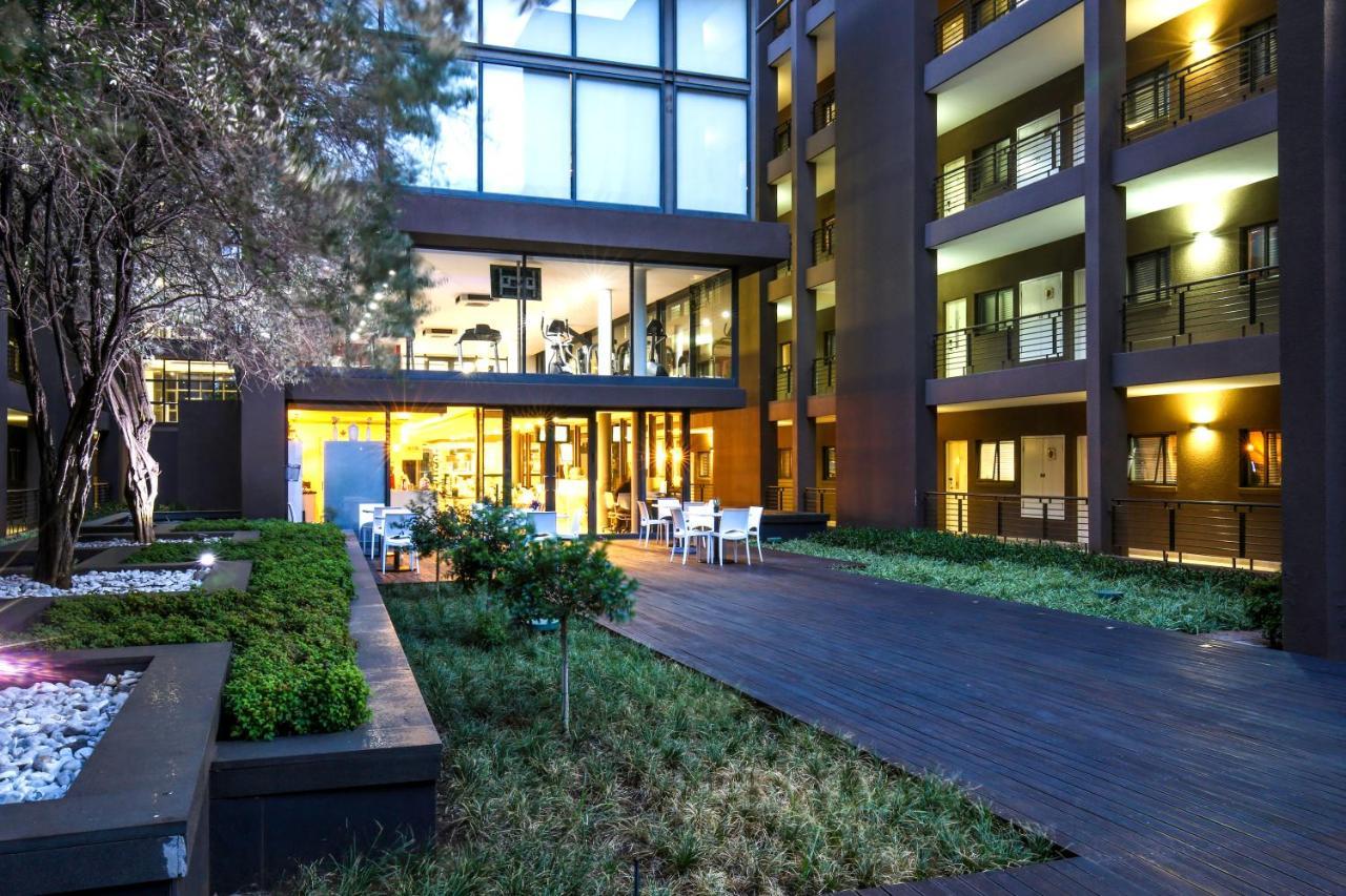 The Nicol Hotel And Apartments Johannesburg Luaran gambar